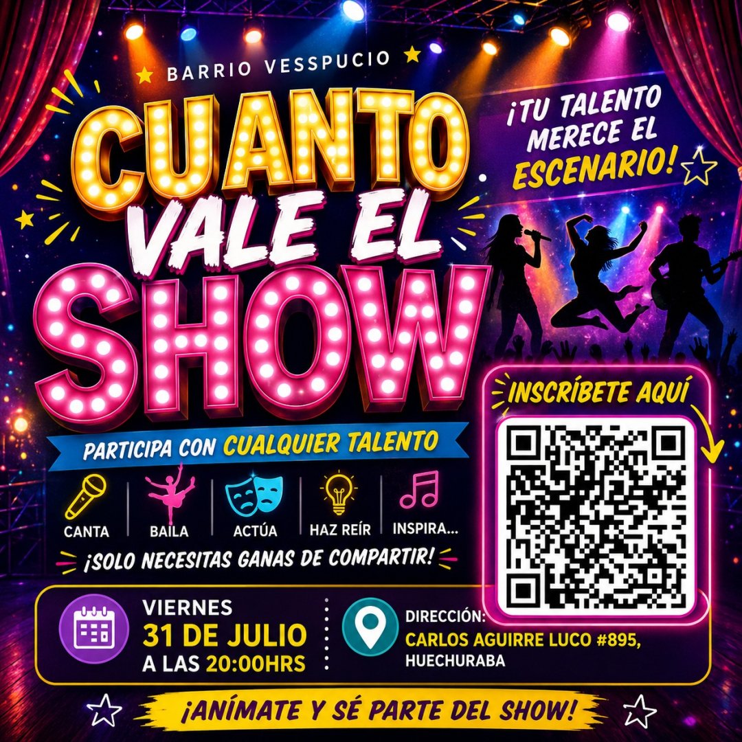 Cuanto vale el show